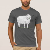 "Meh"-Shirt T-shirt (Voorkant)