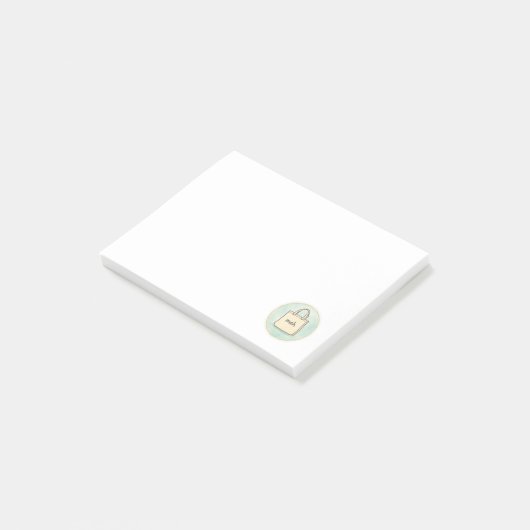 Meh Shopping Tote Notes  (Schuin)