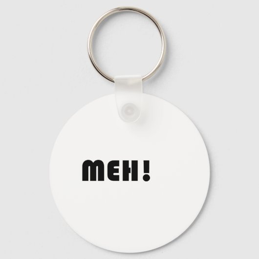 MEH! SLEUTELHANGER (Voorkant)