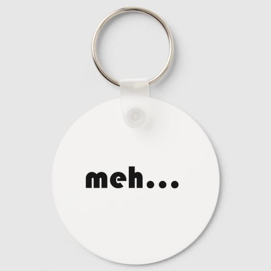 Meh... Sleutelhanger (Voorkant)