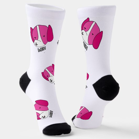 Meh Sock Sokken (Gebogen)