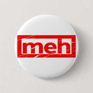 Meh Stamp Ronde Button 5,7 Cm