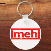 Meh Stamp Sleutelhanger (Achterkant)
