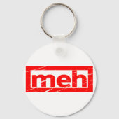 Meh Stamp Sleutelhanger (Achterkant)