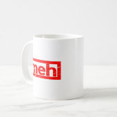 Meh Stempel Koffiemok (Voorkant links)