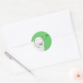 "Meh" Stickers (Envelop)