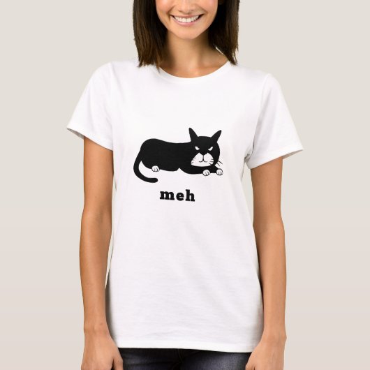 meh t-shirt (Voorkant)