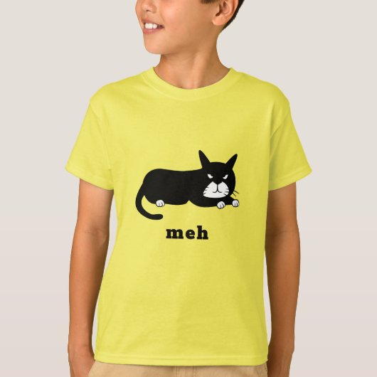 meh t-shirt (Voorkant)