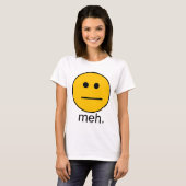 meh t-shirt (Voorkant volledig)
