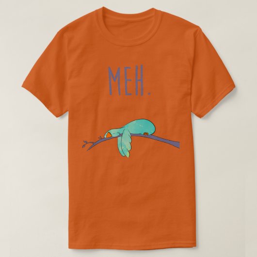 MEH T-SHIRT (Design voorkant)