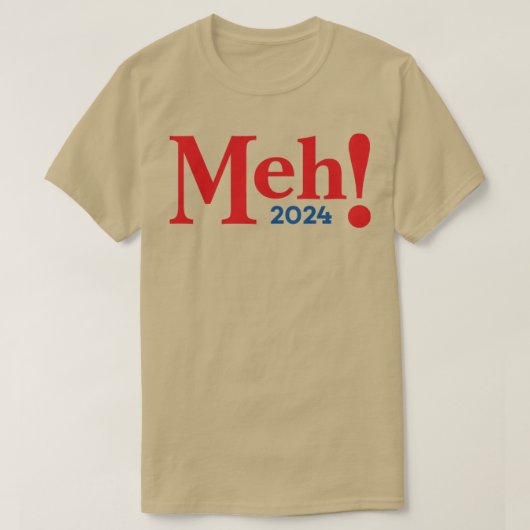 MEH T-SHIRT (Design voorkant)
