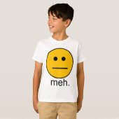 meh t-shirt (Voorkant volledig)