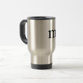 meh Travel Mug $ 22,95 Reisbeker (Voorkant links)