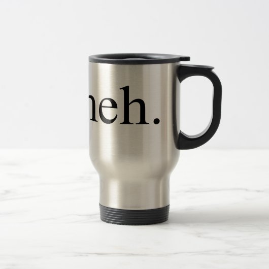 meh Travel Mug $ 22,95 Reisbeker (Rechts)