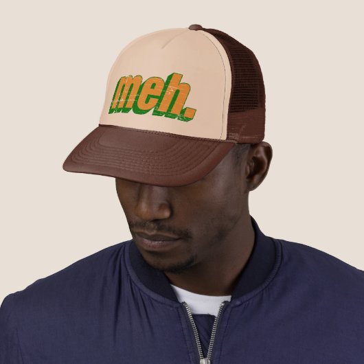 meh trucker pet (In situ)