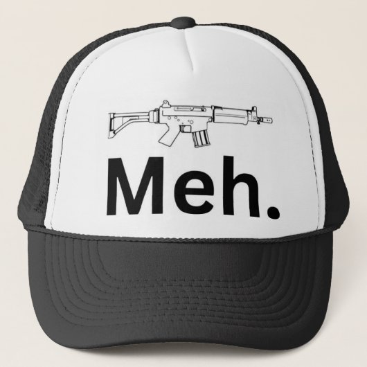 Meh Trucker Pet (Voorkant)