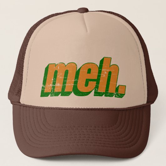 meh trucker trucker pet (Voorkant)
