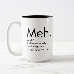 Meh Tweekleurige Koffiemok