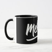 Meh Typografie Mok (Links)