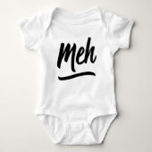 Meh Typografie Romper (Voorkant)
