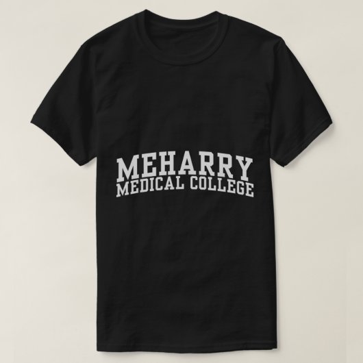 Meharry Medical College OC1471  T-shirt (Design voorkant)
