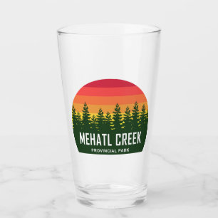Mehatl Creek Provincial Park Glas