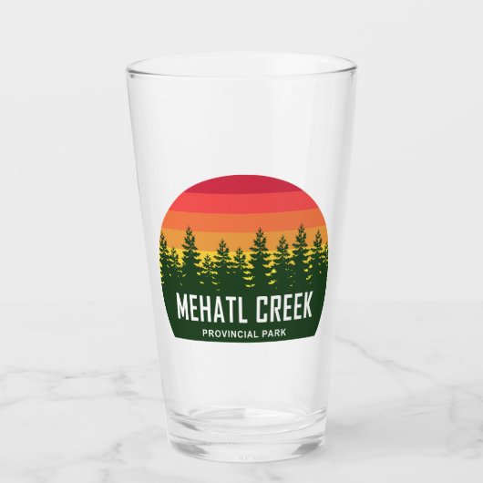 Mehatl Creek Provincial Park Glas (Voorkant)