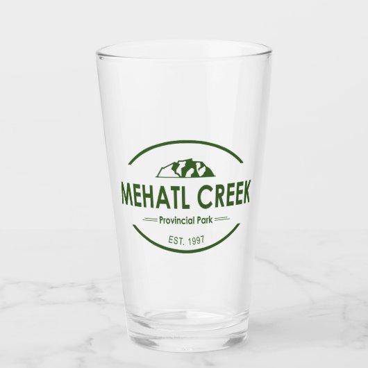 Mehatl Creek Provincial Park Glas (Voorkant)