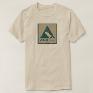 Mehatl Creek Provincial Park Rustiek T-shirt