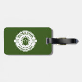 Mehatl Creek Provincial Park Sun Trees Bagagelabel (Achterkant horizontaal)