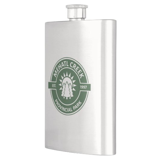 Mehatl Creek Provincial Park Sun Trees Flacon (Links)