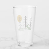 Mehatl Creek Provincial Park Trail Glas (Achterkant)