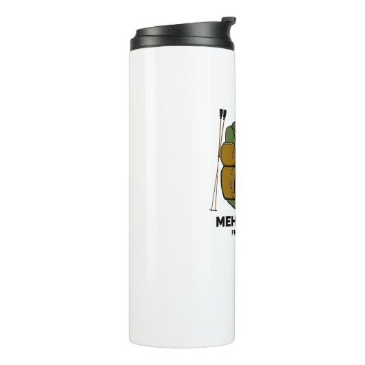 Mehatl Creek Provinciale Park rugzak Thermosbeker (Gedraaid links)