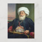 Mehemet Ali, 1840 Briefkaart (Voorkant)
