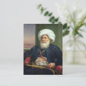 Mehemet Ali, 1840 Briefkaart (Staand voorkant)