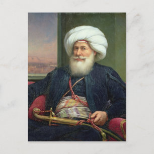 Mehemet Ali, 1840 Briefkaart