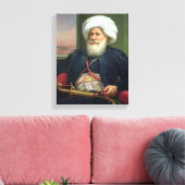 Mehemet Ali, 1840 Canvas Afdruk (Insitu (Woonkamer))