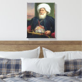 Mehemet Ali, 1840 Canvas Afdruk (Insitu (Slaapkamer))