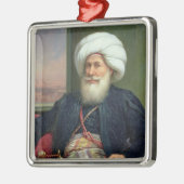 Mehemet Ali, 1840 Metalen Ornament (Links)