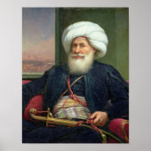 Mehemet Ali, 1840 Poster (Voorkant)