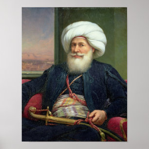 Mehemet Ali, 1840 Poster