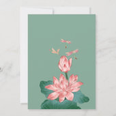 Mehendi Ceremonie Digitale Uitnodigingen (Achterkant)