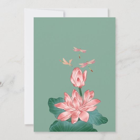 Mehendi Ceremonie Digitale Uitnodigingen (Achterkant)