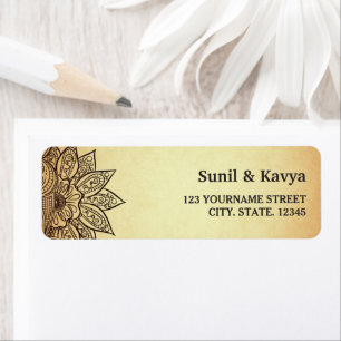  Mehendi Henna Indiase bruiloft Etiket