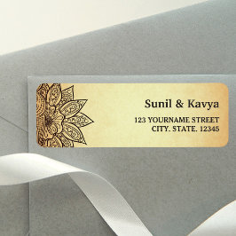  Mehendi Henna Indiase bruiloft Etiket