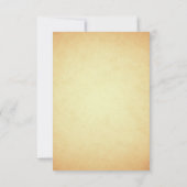  Mehendi Henna Indiase bruiloft RSVP Kaartje (Achterkant)