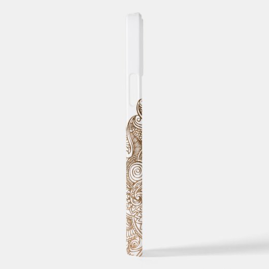 Mehendi Henna iPhone Hoesje (Rechterkant)