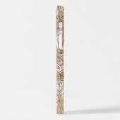 Mehendi Henna iPhone Hoesje (Linkerkant)