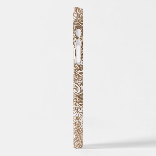 Mehendi Henna iPhone Hoesje (Linkerkant)