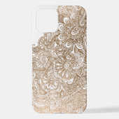 Mehendi Henna iPhone Hoesje (Achterkant)